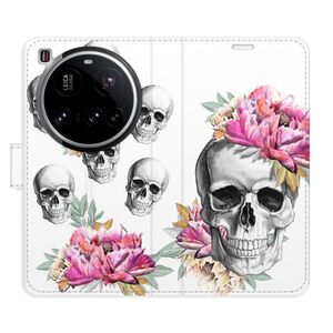 Flipové pouzdro iSaprio - Crazy Skull - Xiaomi 15 Ultra obraz