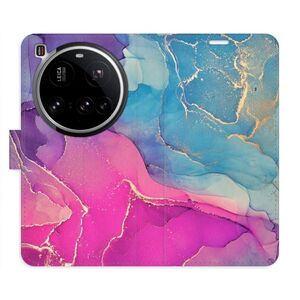 Flipové pouzdro iSaprio - Colour Marble 02 - Xiaomi 15 Ultra obraz