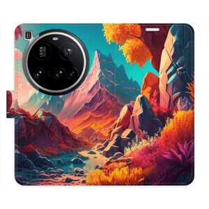 Flipové pouzdro iSaprio - Colorful Mountains - Xiaomi 15 Ultra obraz