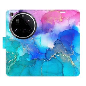 Flipové pouzdro iSaprio - BluePink Paint - Xiaomi 15 Ultra obraz
