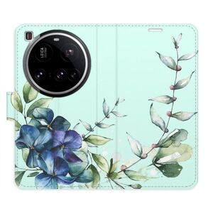Flipové pouzdro iSaprio - Blue Flowers - Xiaomi 15 Ultra obraz