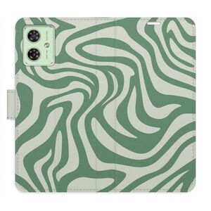 Flipové pouzdro iSaprio - Zebra Green 02 - Motorola Moto G54 5G / G54 5G Power Edition obraz