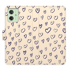 Flipové pouzdro iSaprio - Heart Light 02 - Motorola Moto G54 5G / G54 5G Power Edition obraz