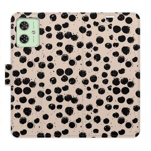 Flipové pouzdro iSaprio - Dotted 02 - Motorola Moto G54 5G / G54 5G Power Edition obraz