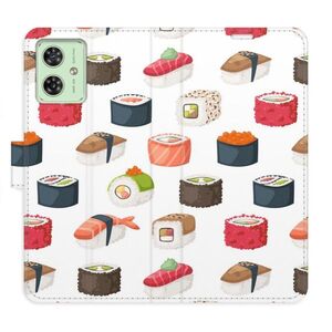 Flipové pouzdro iSaprio - Sushi Pattern 02 - Motorola Moto G54 5G / G54 5G Power Edition obraz