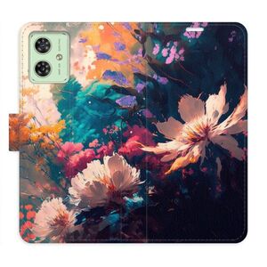 Flipové pouzdro iSaprio - Spring Flowers - Motorola Moto G54 5G / G54 5G Power Edition obraz