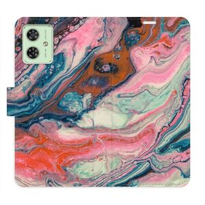 Flipové pouzdro iSaprio - Retro Paint - Motorola Moto G54 5G / G54 5G Power Edition obraz