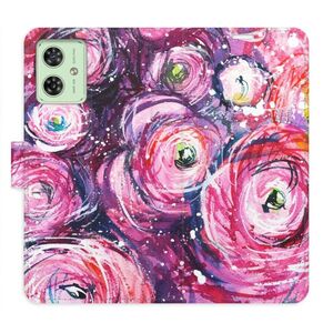 Flipové pouzdro iSaprio - Retro Paint 02 - Motorola Moto G54 5G / G54 5G Power Edition obraz