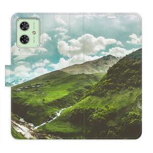 Flipové pouzdro iSaprio - Mountain Valley - Motorola Moto G54 5G / G54 5G Power Edition obraz