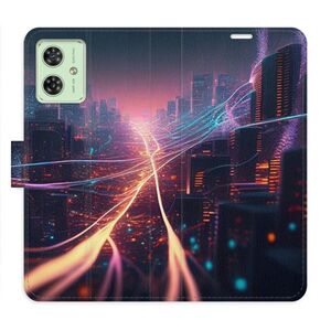 Flipové pouzdro iSaprio - Modern City - Motorola Moto G54 5G / G54 5G Power Edition obraz