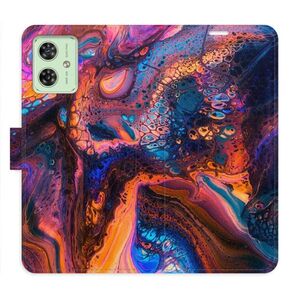 Flipové pouzdro iSaprio - Magical Paint - Motorola Moto G54 5G / G54 5G Power Edition obraz