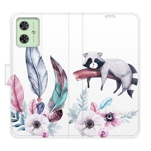 Flipové pouzdro iSaprio - Lazy day 02 - Motorola Moto G54 5G / G54 5G Power Edition obraz