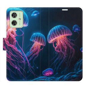 Flipové pouzdro iSaprio - Jellyfish - Motorola Moto G54 5G / G54 5G Power Edition obraz