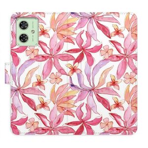 Flipové pouzdro iSaprio - Flower Pattern 10 - Motorola Moto G54 5G / G54 5G Power Edition obraz