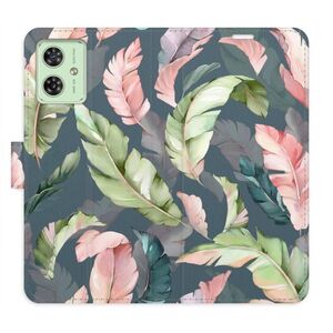 Flipové pouzdro iSaprio - Flower Pattern 09 - Motorola Moto G54 5G / G54 5G Power Edition obraz