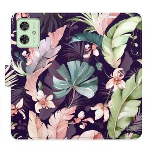 Flipové pouzdro iSaprio - Flower Pattern 08 - Motorola Moto G54 5G / G54 5G Power Edition obraz