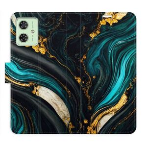 Flipové pouzdro iSaprio - Dark Paint - Motorola Moto G54 5G / G54 5G Power Edition obraz