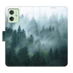 Flipové pouzdro iSaprio - Dark Forest - Motorola Moto G54 5G / G54 5G Power Edition obraz