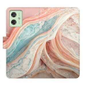 Flipové pouzdro iSaprio - Colour Marble - Motorola Moto G54 5G / G54 5G Power Edition obraz