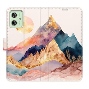 Flipové pouzdro iSaprio - Beautiful Mountains - Motorola Moto G54 5G / G54 5G Power Edition obraz