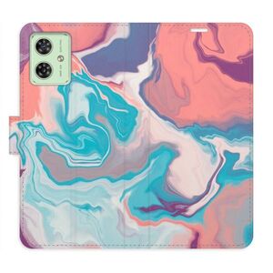Flipové pouzdro iSaprio - Abstract Paint 06 - Motorola Moto G54 5G / G54 5G Power Edition obraz