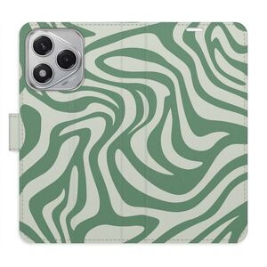 Flipové pouzdro iSaprio - Zebra Green 02 - Honor 400 Lite obraz