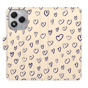 Flipové pouzdro iSaprio - Heart Light 02 - Honor 400 Lite obraz