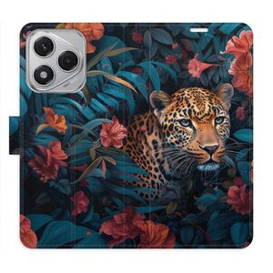 Flipové pouzdro iSaprio - Flower Jaguar 02 - Honor 400 Lite obraz