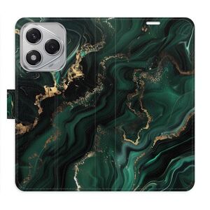 Flipové pouzdro iSaprio - Emerald 02 - Honor 400 Lite obraz