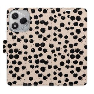 Flipové pouzdro iSaprio - Dotted 02 - Honor 400 Lite obraz