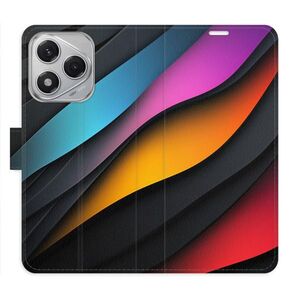 Flipové pouzdro iSaprio - Color Waves - Honor 400 Lite obraz
