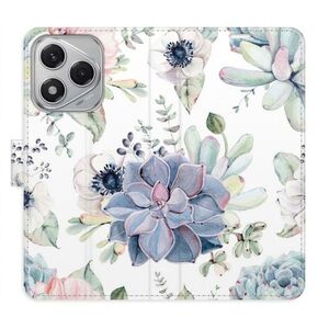 Flipové pouzdro iSaprio - Succulents - Honor 400 Lite obraz