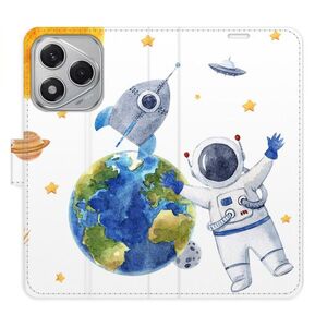 Flipové pouzdro iSaprio - Space 06 - Honor 400 Lite obraz