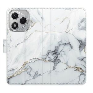 Flipové pouzdro iSaprio - SilverMarble 15 - Honor 400 Lite obraz