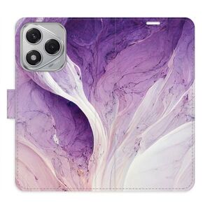 Flipové pouzdro iSaprio - Purple Paint - Honor 400 Lite obraz