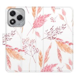 Flipové pouzdro iSaprio - Ornamental Flowers - Honor 400 Lite obraz