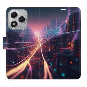 Flipové pouzdro iSaprio - Modern City - Honor 400 Lite obraz