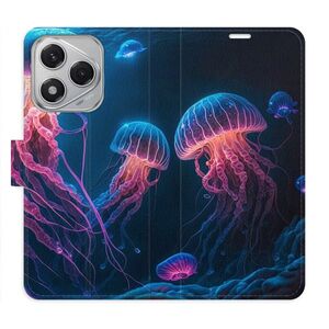 Flipové pouzdro iSaprio - Jellyfish - Honor 400 Lite obraz