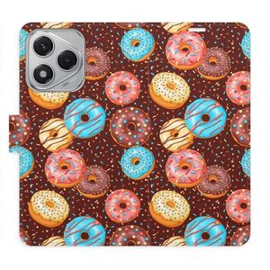 Flipové pouzdro iSaprio - Donuts Pattern - Honor 400 Lite obraz