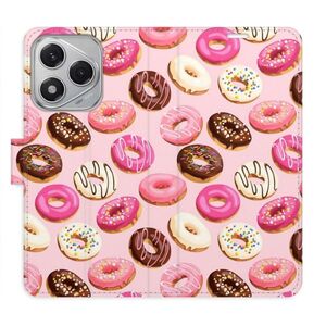 Flipové pouzdro iSaprio - Donuts Pattern 03 - Honor 400 Lite obraz