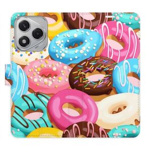 Flipové pouzdro iSaprio - Donuts Pattern 02 - Honor 400 Lite obraz