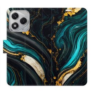Flipové pouzdro iSaprio - Dark Paint - Honor 400 Lite obraz