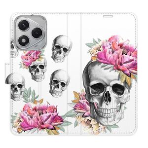 Flipové pouzdro iSaprio - Crazy Skull - Honor 400 Lite obraz