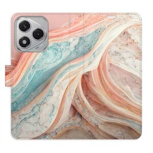 Flipové pouzdro iSaprio - Colour Marble - Honor 400 Lite obraz