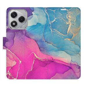Flipové pouzdro iSaprio - Colour Marble 02 - Honor 400 Lite obraz