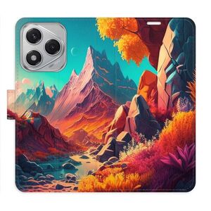 Flipové pouzdro iSaprio - Colorful Mountains - Honor 400 Lite obraz