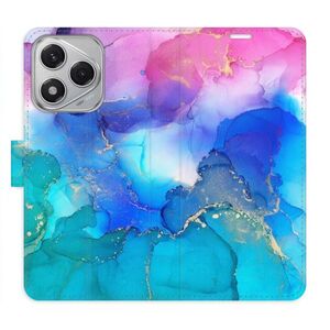 Flipové pouzdro iSaprio - BluePink Paint - Honor 400 Lite obraz