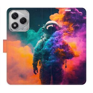Flipové pouzdro iSaprio - Astronaut in Colours 02 - Honor 400 Lite obraz