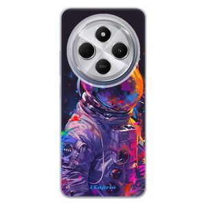 Silikonové pouzdro iSaprio - Neon Astronaut - Xiaomi Redmi 14C / Poco C75 obraz