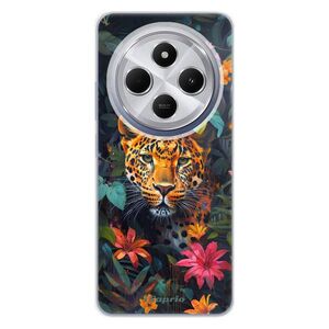 Silikonové pouzdro iSaprio - Flower Jaguar - Xiaomi Redmi 14C / Poco C75 obraz